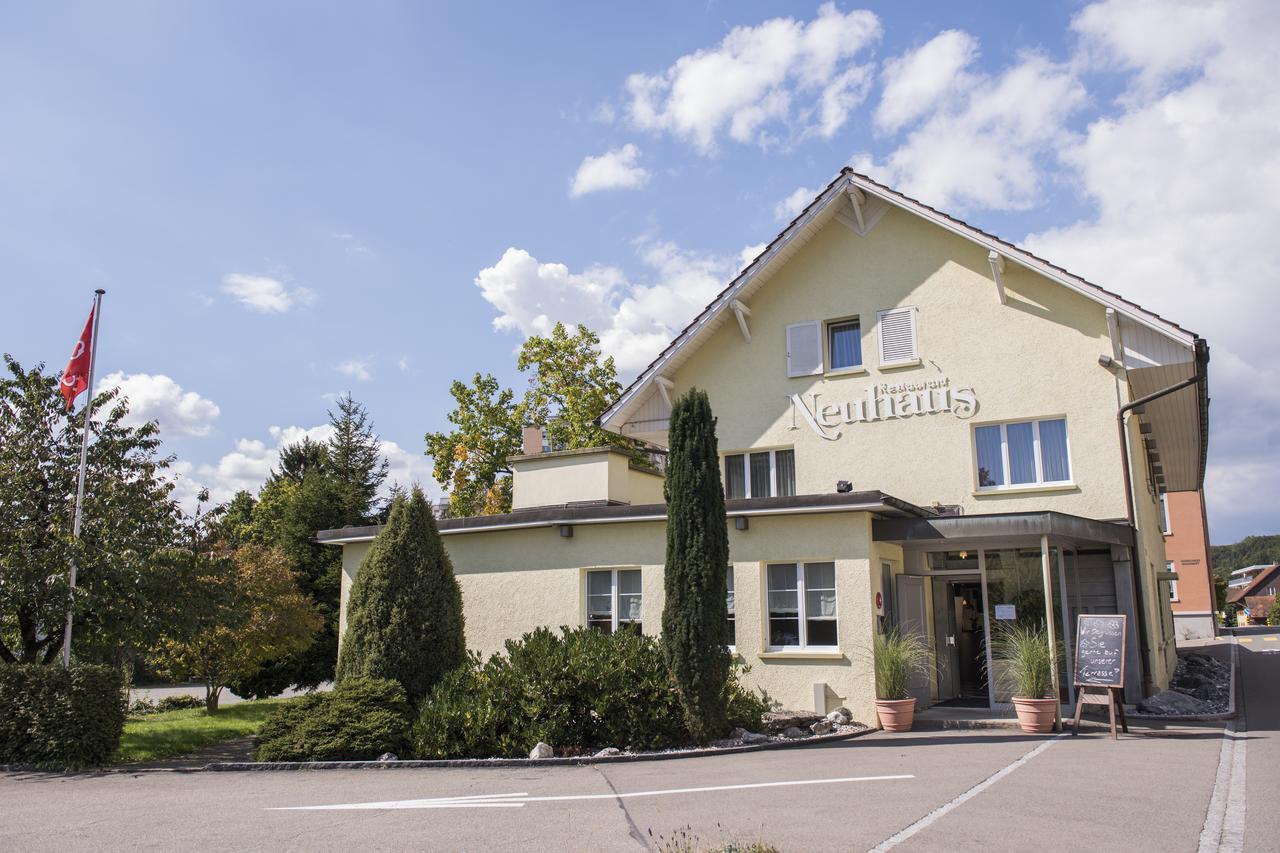诺伊豪斯餐厅酒店 Hertenstein 外观 照片