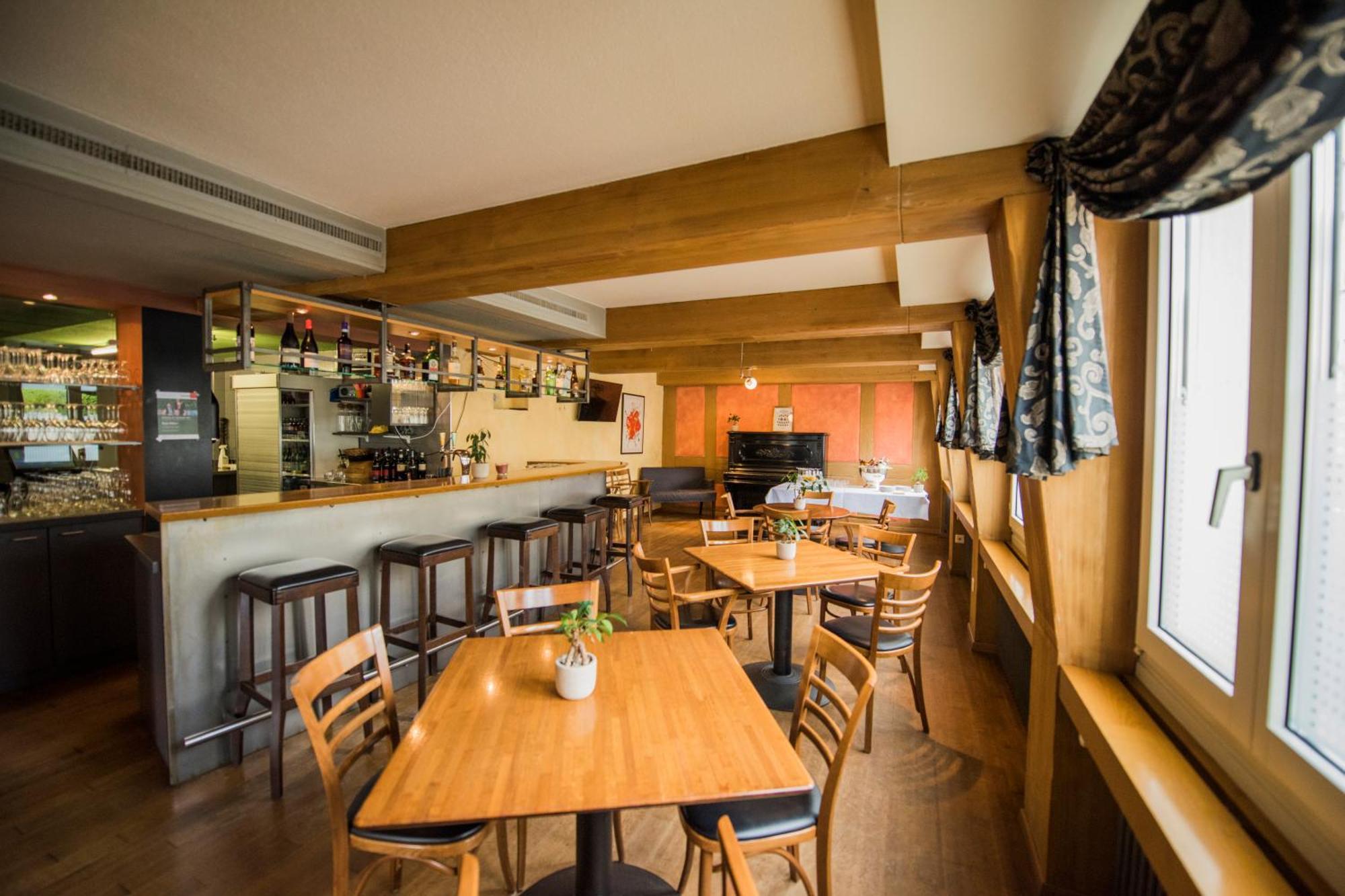 诺伊豪斯餐厅酒店 Hertenstein 外观 照片