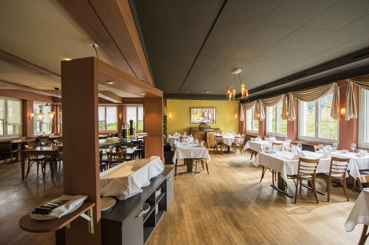 诺伊豪斯餐厅酒店 Hertenstein 外观 照片